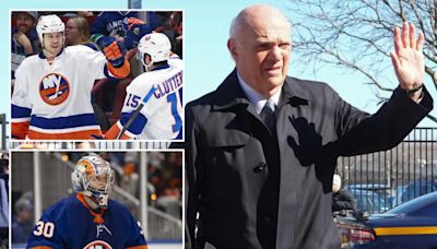 Lou Lamoriello’s future and four other pressing questions facing Islanders in critical offseason