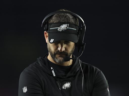 Eagles coach Nick Sirianni at a loss to explain blowout loss to Bucs