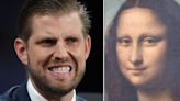 Eric Trump Gets Delusional Commentary Down To A Fine Art With ‘Mona Lisa’ Boast