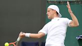Diego Schwartzman, eliminado en la segunda ronda de Wimbledon ante un invitado local: estuvo dos sets a uno arriba y 3-0 en el cuarto parcial