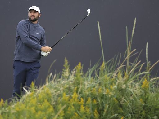 Scottie Scheffler is adjusting to links golf and his role as best player in the world