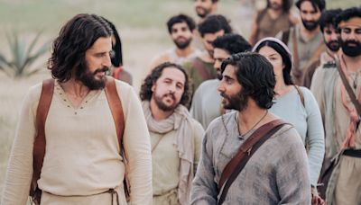 ‘The Chosen’ star Jonathan Roumie on the pressure of playing Jesus and how the ‘little show that could’ became a global phenomenon