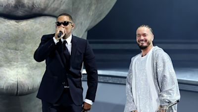 Will Smith se alía a J Balvin buscando hacer borrón y cuenta nueva cuando más lo necesita