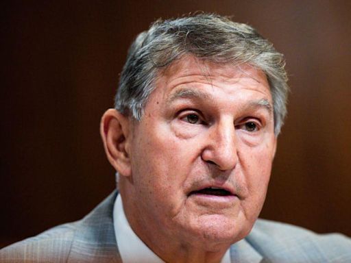 Political centrist Joe Manchin is calling for Biden to drop out