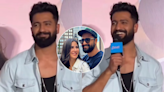 VIDEO: Vicky Kaushal Can't Stop Blushing While Reacting To Katrina Kaif's Pregnancy Rumours, Fans...