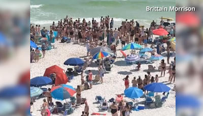 Shark attack victims recovering from life-altering injuries in Florida panhandle