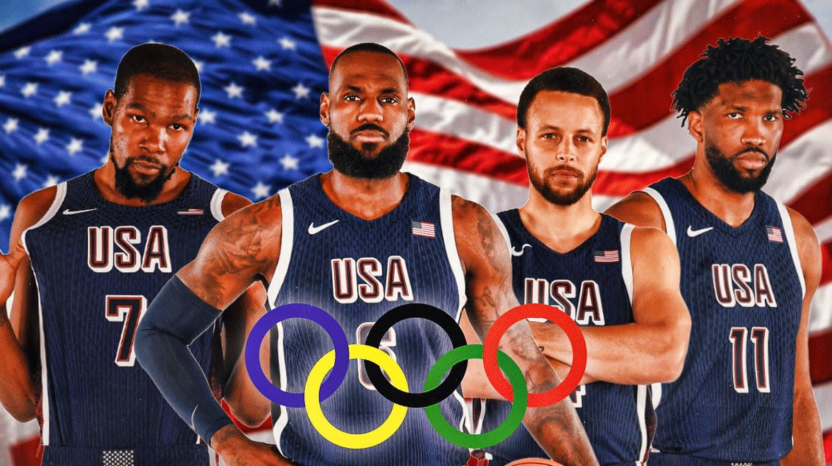 Team USA 2024 Olympic roster: Ranking best players, lineups