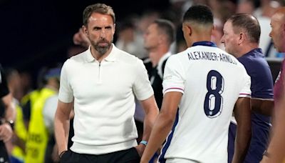 Watch: Beer cups thrown at England manager after 0-0 draw vs Slovenia; Gareth Southgate responds