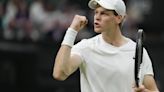 Sinner se salva 'in extremis' de un enorme lío con Berrettini en Wimbledon