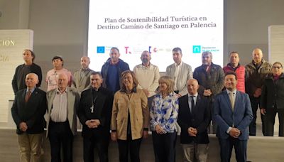 'Los Faros del Camino' iluminarán el paso de los peregrinos por los monumentos del Camino de Santiago en Palencia