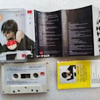 磁帶卡帶，王菲同名專輯，引進首版原版，白卡，15