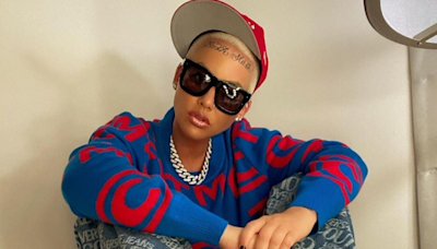 What Does ‘Bash Slash’ Tattoo On Amber Rose Forehead Mean?