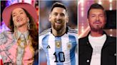 Rating: Messi desplazó a Oreiro y a Tinelli de los cinco programas más vistos del día