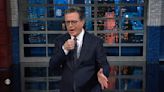 Stephen Colbert Turns on Biden Over Ice Cream Diplomacy