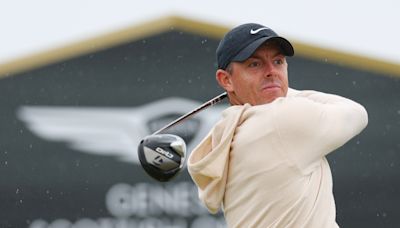 Frustrating day for Rory McIlroy at Scottish Open sees him five shots off the lead