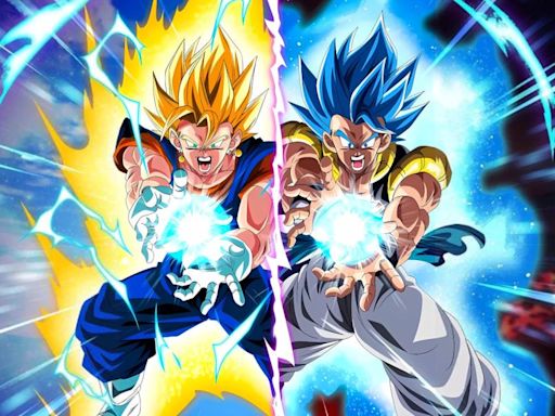 Las fusiones de Goku y Vegeta más poderosas llegaron a este juego de Dragon Ball