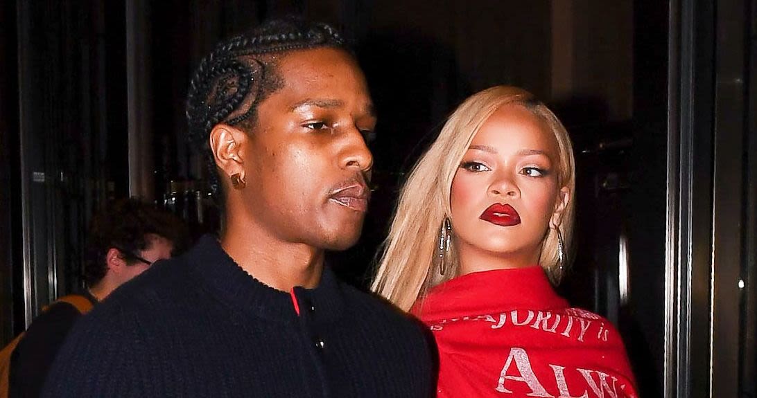 Rihanna and A$AP Rocky Went Clubbing After Their Son’s 2nd Birthday