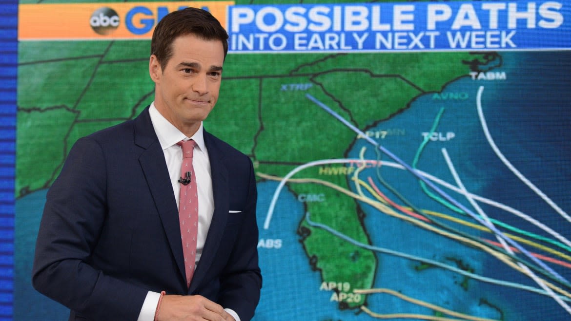 ABC News Kicks GMA Weatherman to the Curb Over Complaints