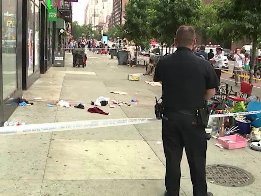 NYC triple stabbing leaves 1 dead; man in custody