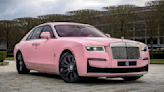 Cómo es el nuevo Rolls-Royce Ghost Champagne Rose