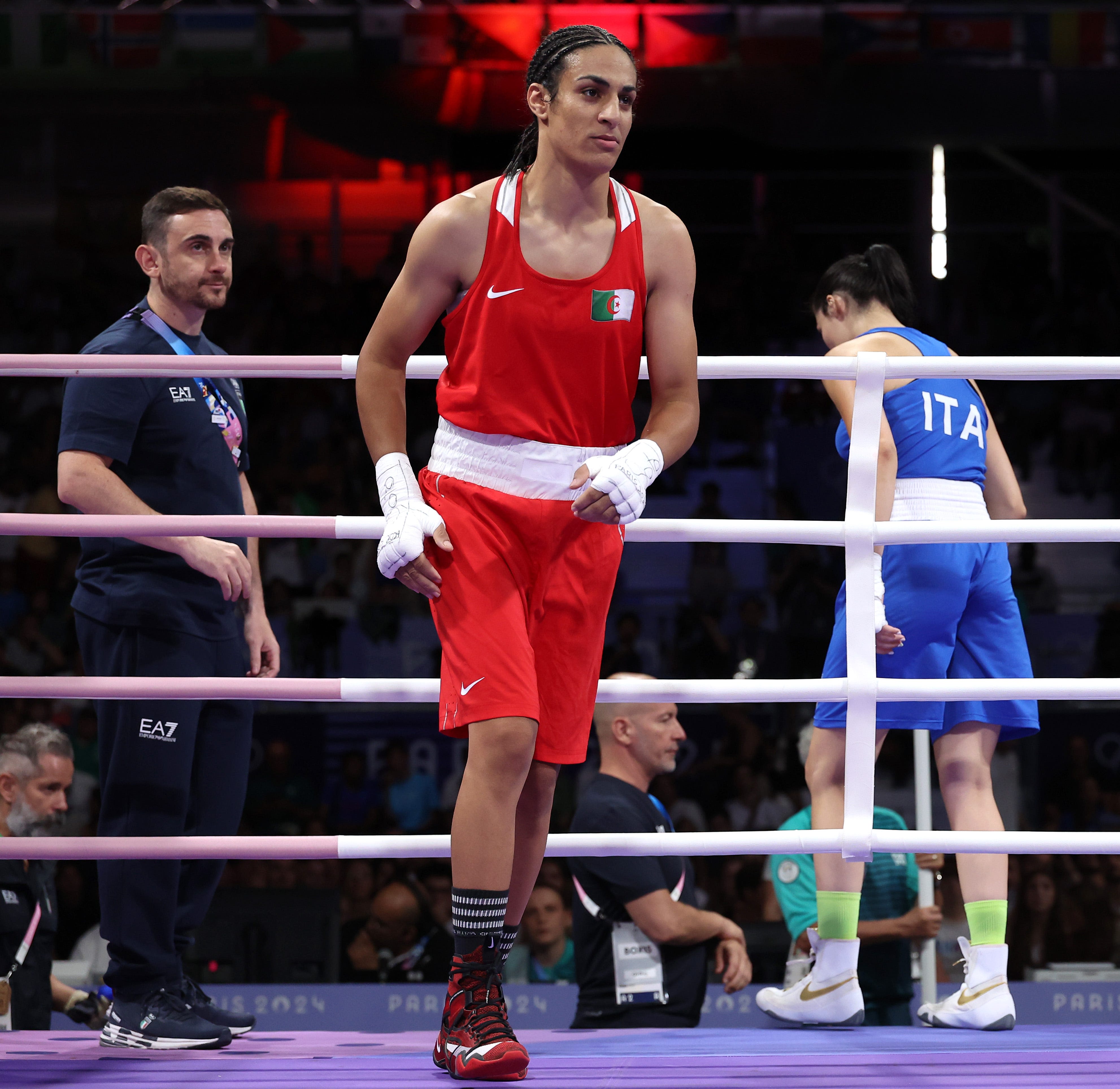 Jake Paul rips Olympic boxing match sparking controversy over gender eligibility criteria