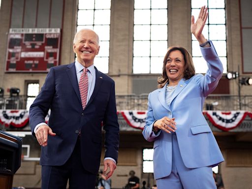 Kamala’s ‘KHive’ Superfans Want Biden to Stay in the Race