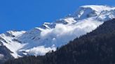 Deadly avalanche rolls down mountain in French Alps