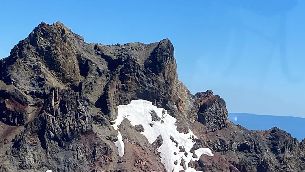Daring rescue at North Sister: Climber airlifted after high-altitude fall