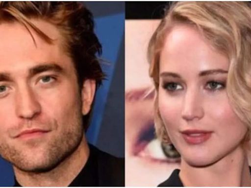 Robert Pattinson in discussions to star opposite Jennifer Lawrence in 'Die, My Love' | English Movie News - Times of India