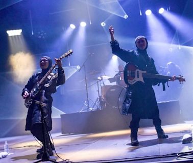 These women are about to play Glastonbury. That should be no surprise given their nation is mad about metal