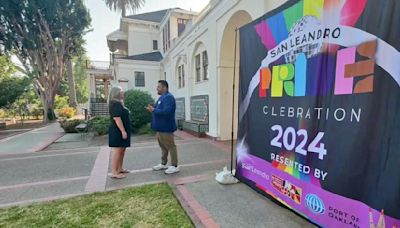 San Leandro hosts city's first official Pride celebration