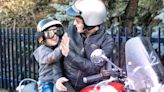 ¿A qué edad se puede viajar con niños en moto?: la Guardia Civil recuerda una excepción