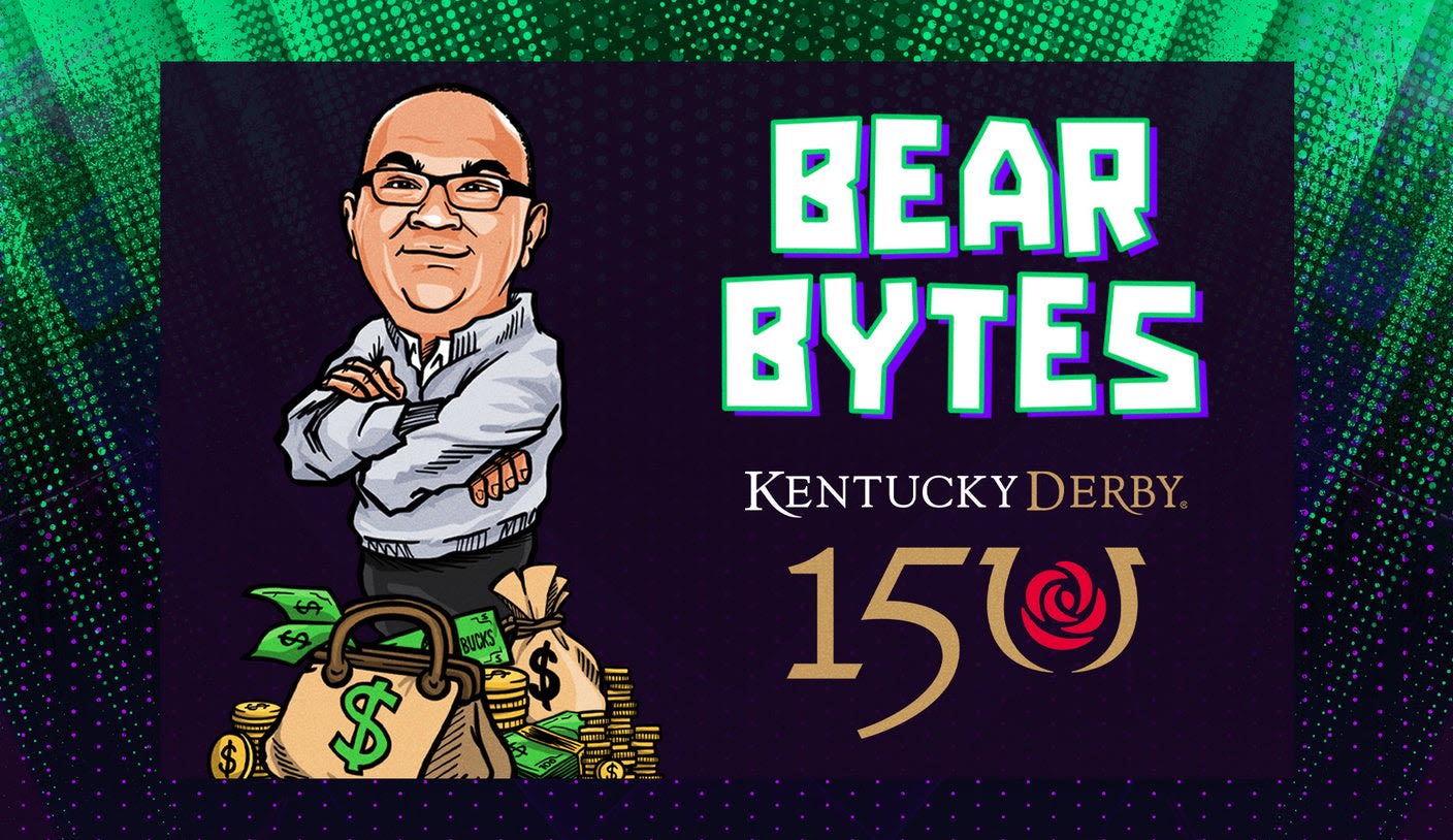 Chris 'The Bear' Fallica's Kentucky Derby Bear Bytes