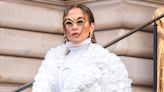Jennifer Lopez Is Nearly Unrecognizable With Her Fashion-Forward Glasses at Paris Fashion Week