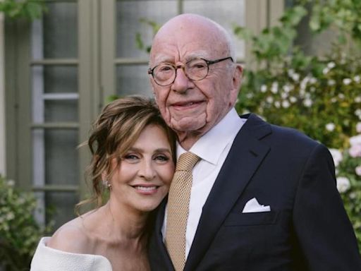 El magnate de los medios Rupert Murdoch se casa por quinta vez a los 93 años