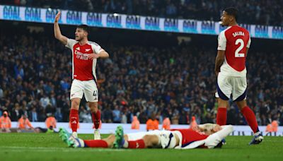 Football: Arsenal frôle l'exploit mais plie à la dernière seconde contre Manchester City à l'Etihad