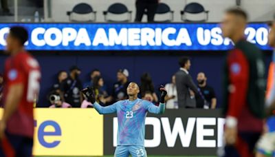 "Yo lo soñé", dice portero de Costa Rica tras empate ante Brasil