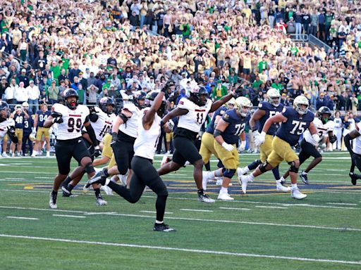 Why Notre Dame owes Northern Illinois University $1.4 million after stunning upset