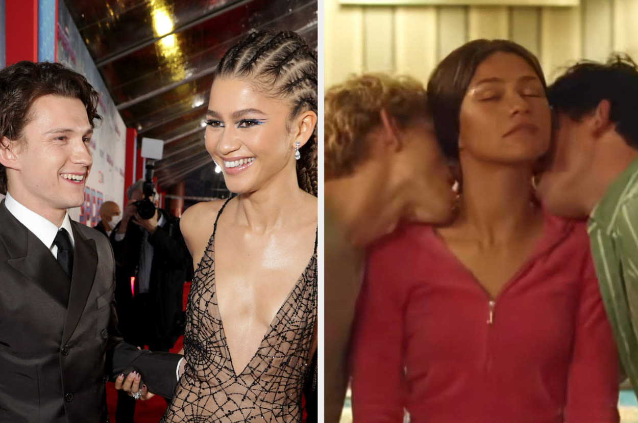 Tom Holland Showed Support For Zendaya After The Release Of "Challengers," And Zendaya Had The Best Reaction