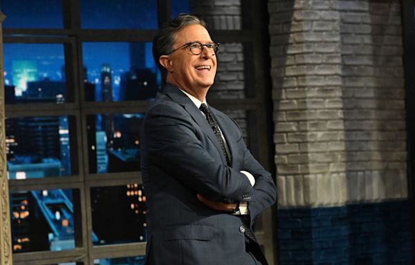 Stephen Colbert's rise to the top