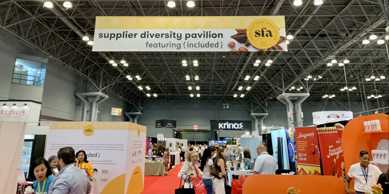 SUMMER FANCY FOOD SHOW-A Successful Showcase at Javits Center