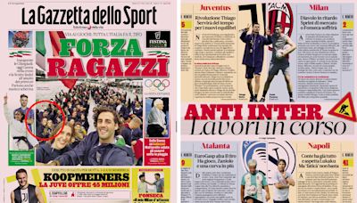 Gallery: ‘Pulisic as a No.10’, ‘Man City game tonight’ – Today’s headlines in Gazzetta dello Sport