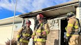Christmas Eve fire causes $100k in damage to Harrisville home