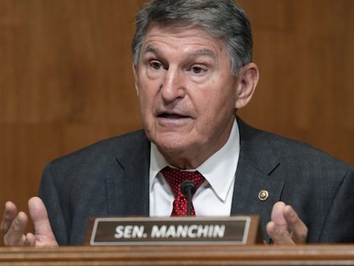 Manchin and 2 Republicans announce resolution to repeal Biden permitting rule