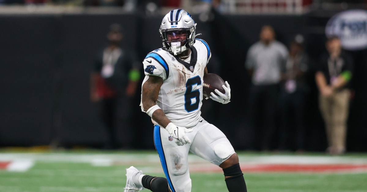 Carolina Panthers could cut running back Miles Sanders