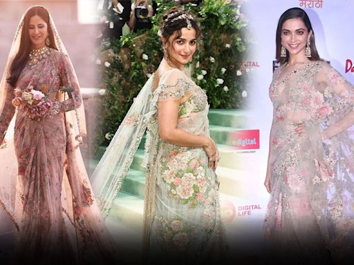 ...Convinced Alia Bhatt's Met Gala Look Is Copied From Deepika Padukone And Katrina Kaif's Old Looks; See Pics