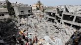沙利文訪以色列之際 以軍猛烈空襲加沙中部難民營致31人死 - RTHK