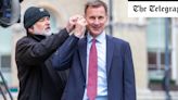 Hunt issues challenge to Starmer over taxes on property