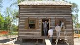 Historic Navarre Cabin to leave South Bend park where it's sat since 1904