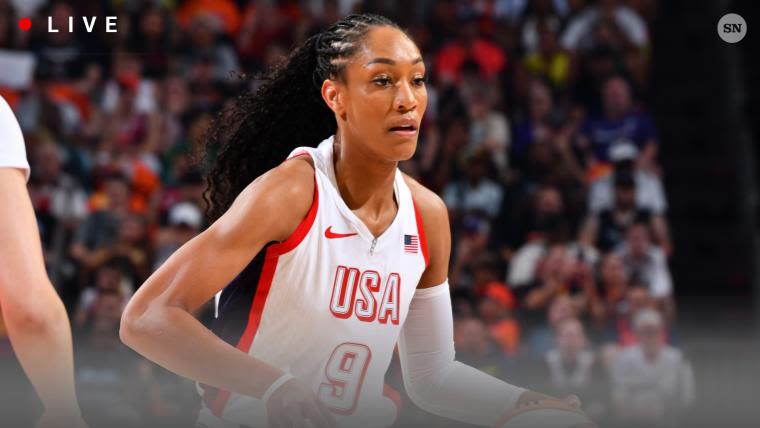 USA vs. Germany live score, updates, highlights from 2024 Olympic women's basketball exhibition game | Sporting News
